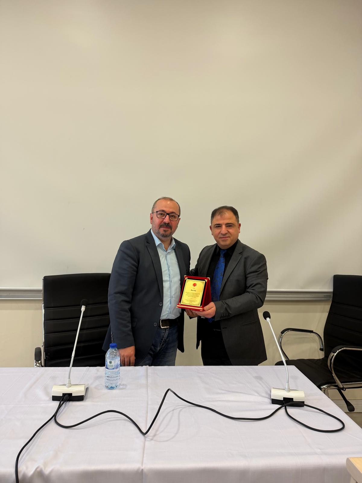 Mezun ve Dış Paydaşımız Ahmet Koç Kariyer Günleri Kapsamında Öğrencilerimizle Buluştu